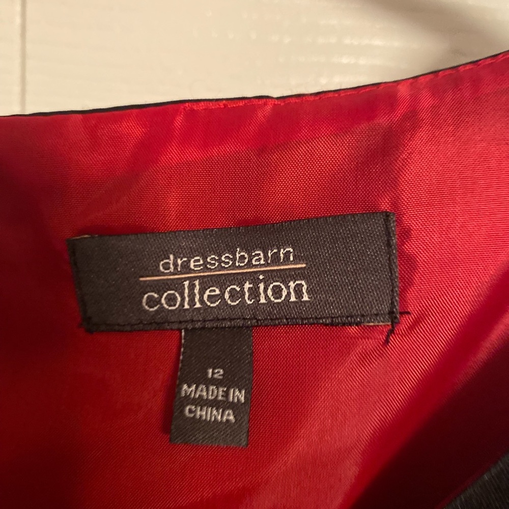 Dress barn black dress